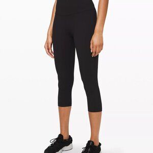 Lululemon High Rise Cropped Leggings